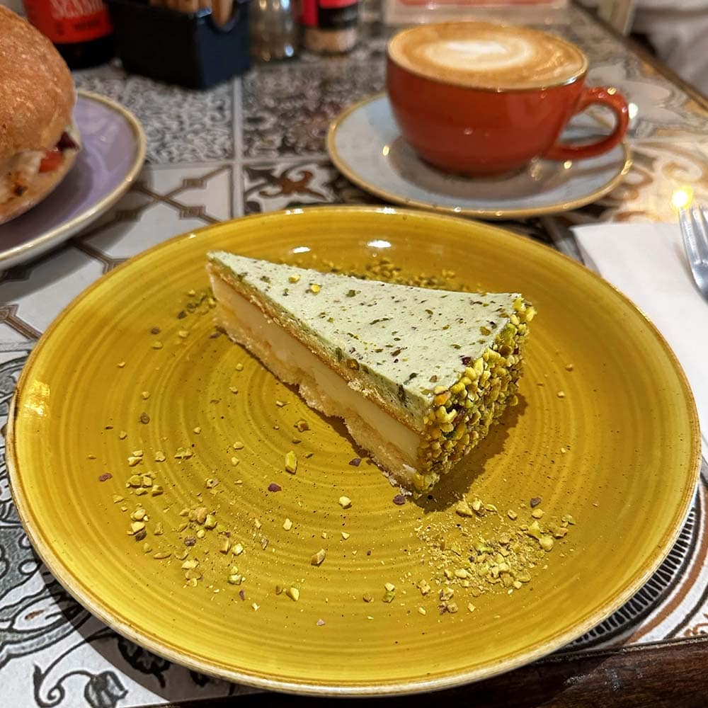 Kūka no Chalk caffe kafejnīcas Ir-Rabat
