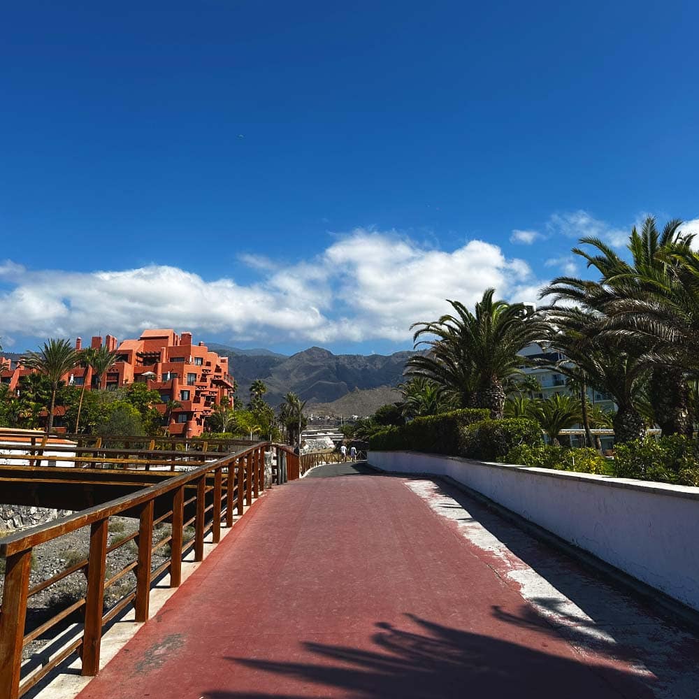 Costa Adeje - piekrastes rajons Tenerifē