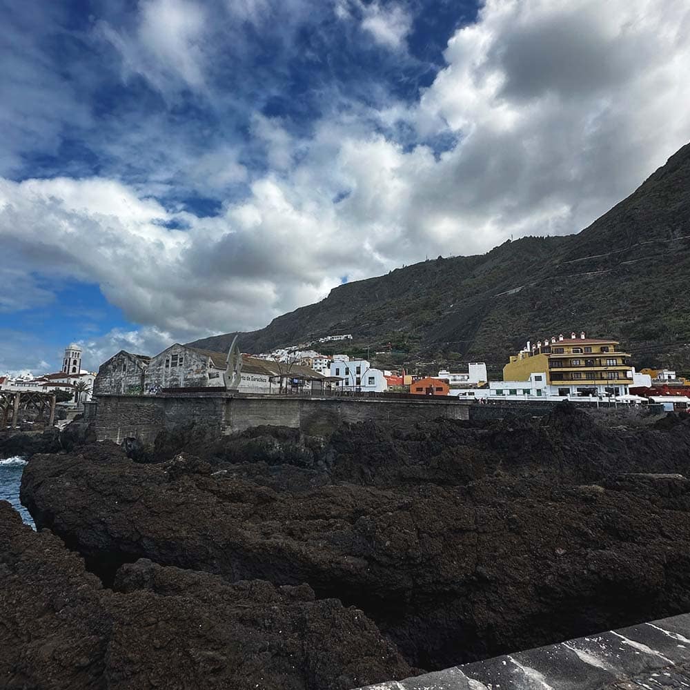 Garachico - 1706.gadā vulkāna apraktā pilsēta Tenerifē