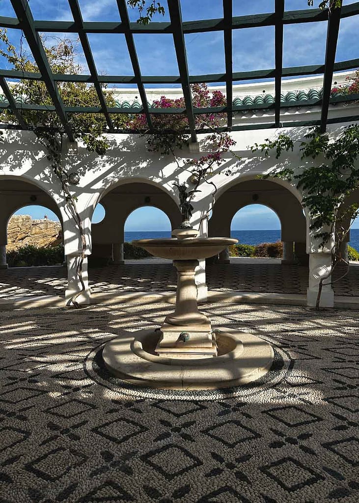 Kallithea Springs iekšējā strūklaka